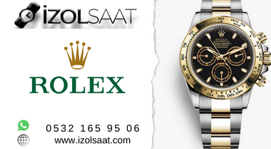 Rolex Saatimi Satmak İstiyorum