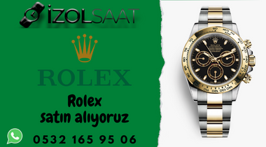 İkinci El Rolex Saat Alan Yerler